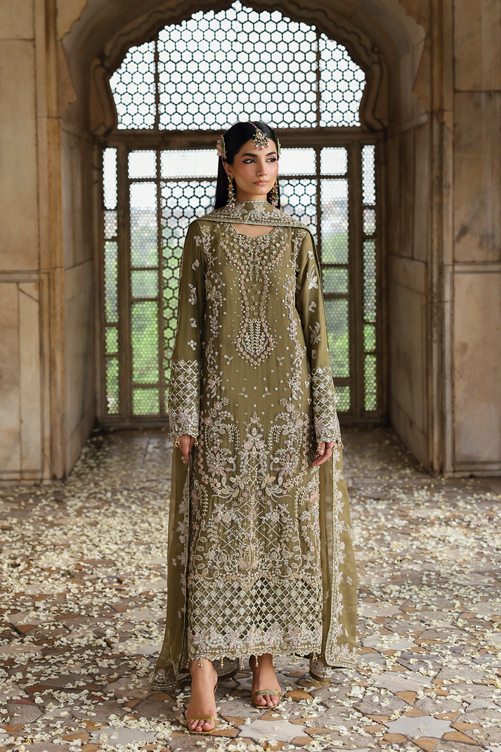 OLIVEA | ROMANSIYYAH LUXURY FORMAL '25 | EMAAN ADEEL