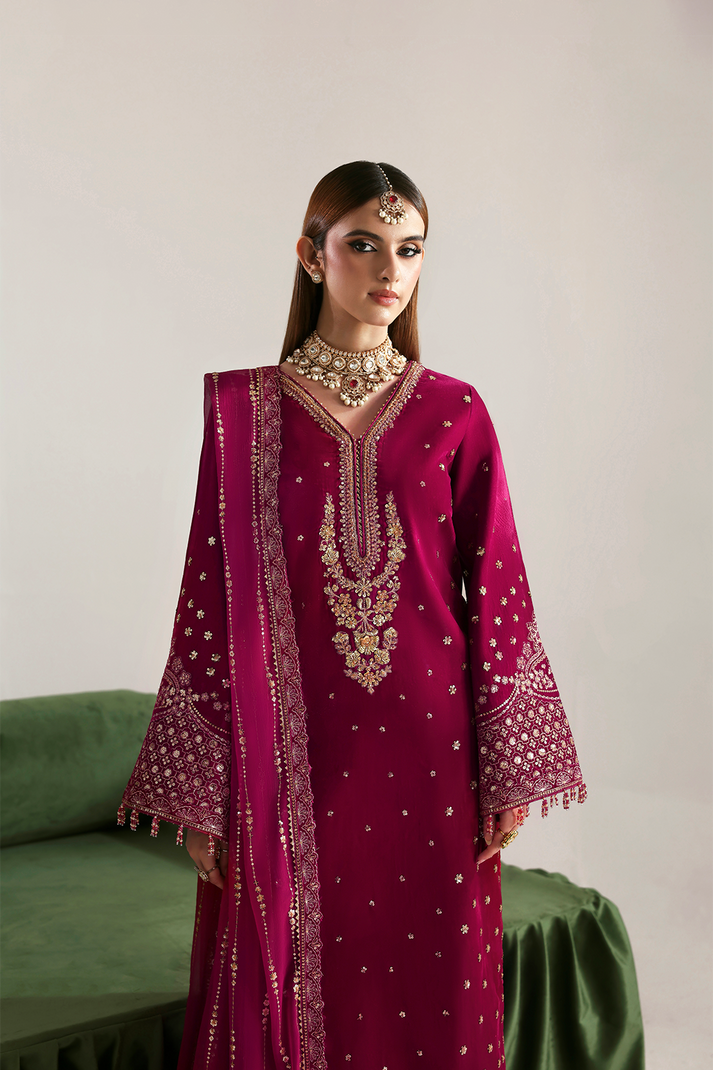 SHAHNAZ | ZARPOSH VELVET COLLECTION | EMAAN ADEEL