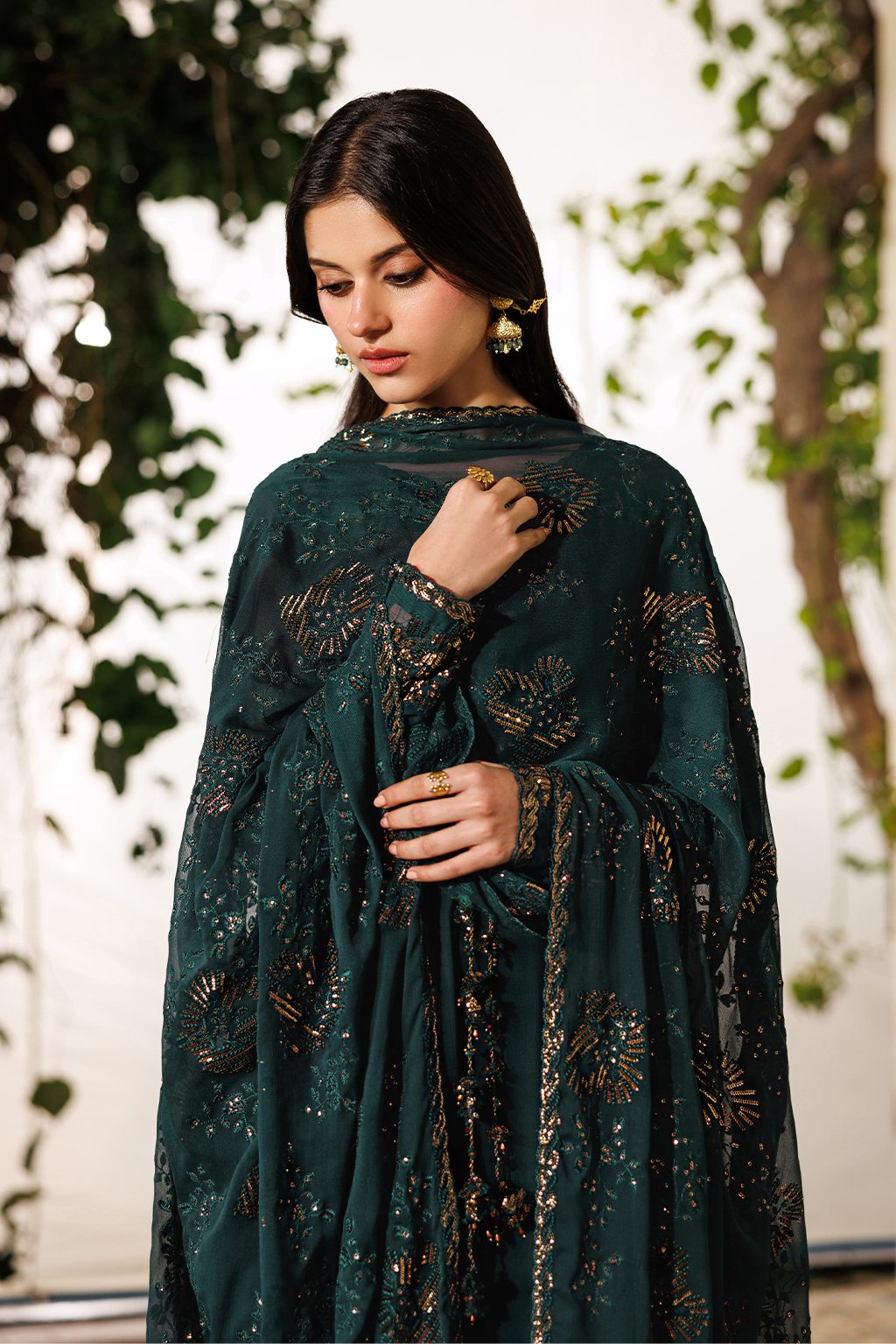 CC-96 Plain Chiffon | NOOR ANGAN SEMI FORMALS | IZNIK