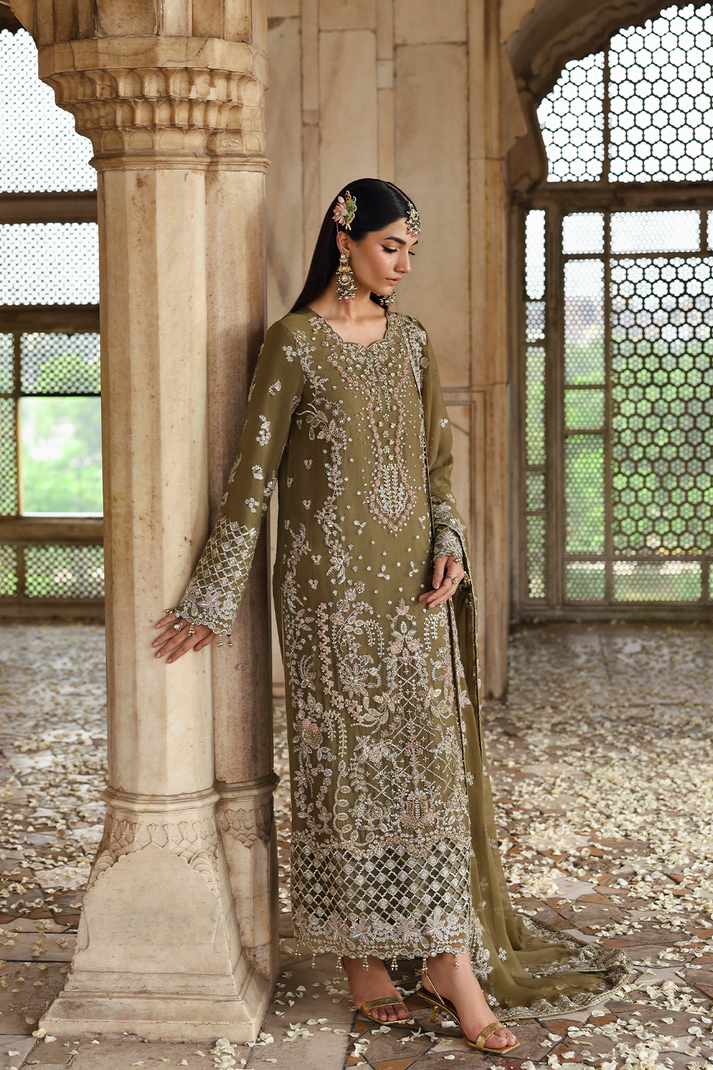 OLIVEA | ROMANSIYYAH LUXURY FORMAL '25 | EMAAN ADEEL