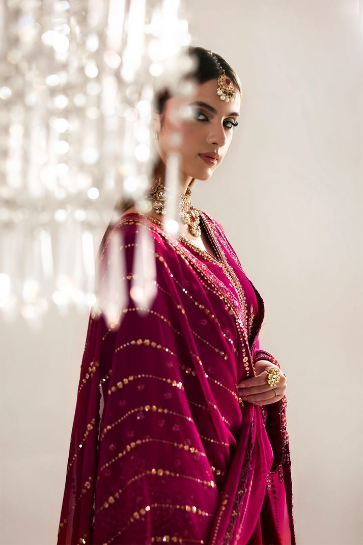 SHAHNAZ | ZARPOSH VELVET COLLECTION | EMAAN ADEEL