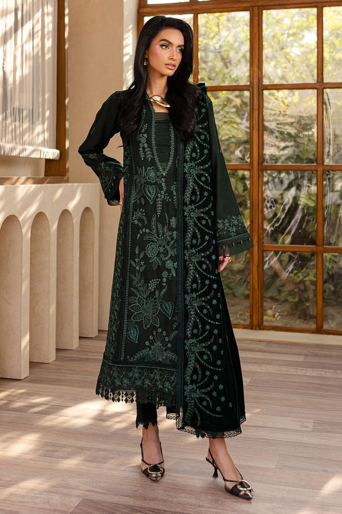 NE-125 | SHAWL COLLECTION | NUREH in UK USA UAE online kapraye.com