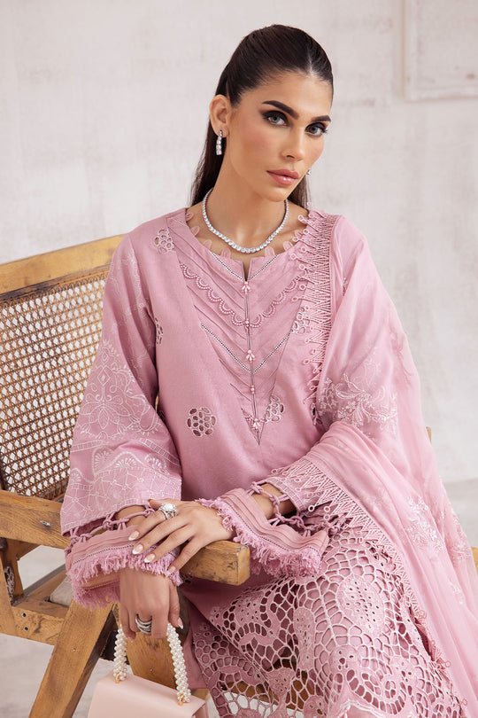 NE-43 || Embroidered Karandi || NUREH in UK USA UAE online kapraye.com