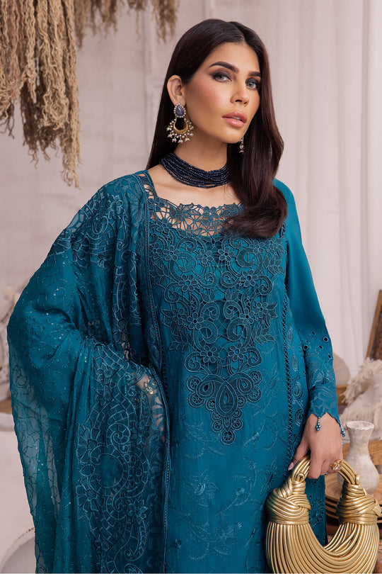 NE-42 || Embroidered Karandi || NUREH in UK USA UAE online kapraye.com