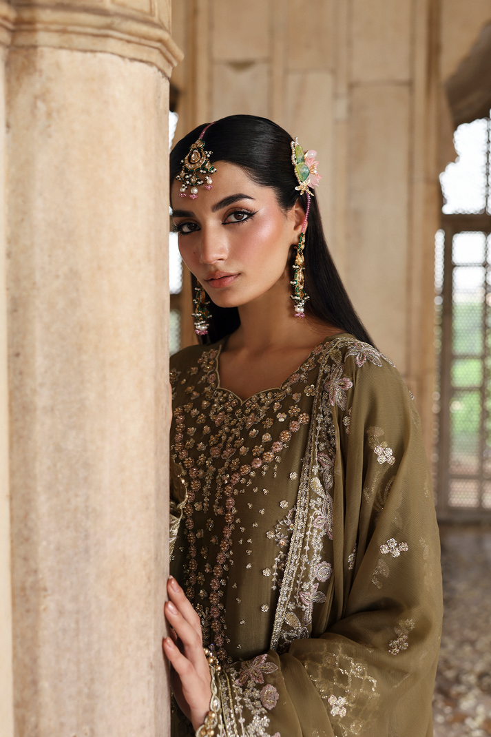 OLIVEA | ROMANSIYYAH LUXURY FORMAL '25 | EMAAN ADEEL