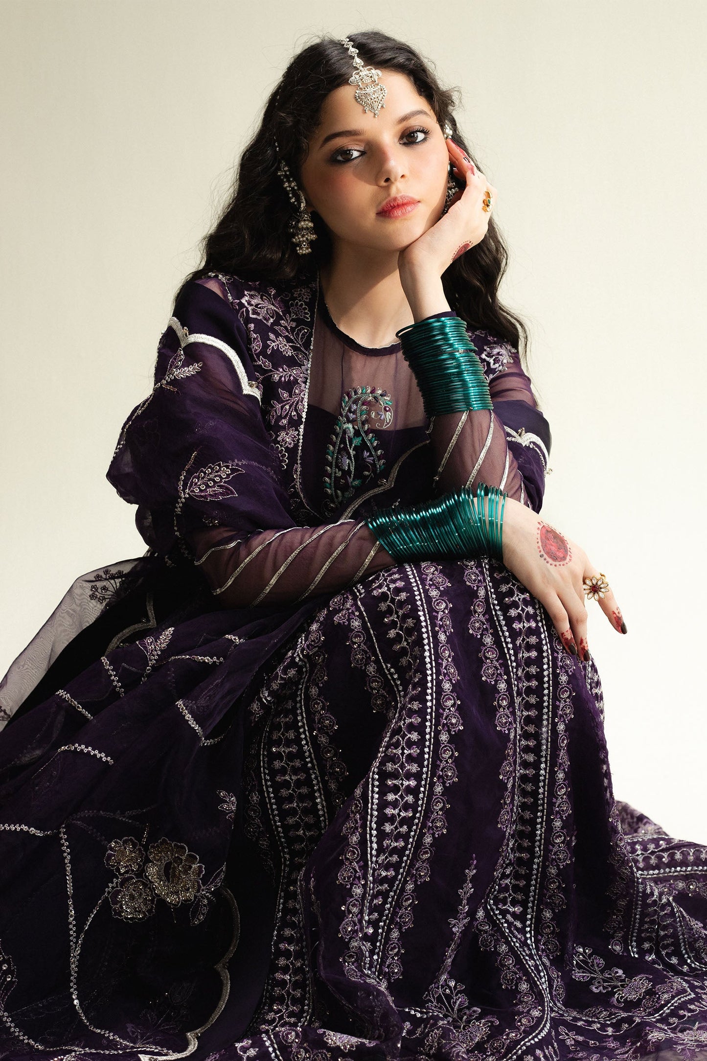 ZIYA | WEDDING UNSTITCHED 2025 | ZARA SHAHJAHAN