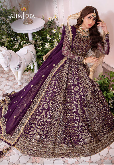 AJCC-10 || CHANDNI LUXURY CHIFFON '23 || ASIM JOFA in UK USA UAE online kapraye.com