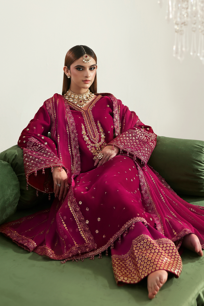 SHAHNAZ | ZARPOSH VELVET COLLECTION | EMAAN ADEEL