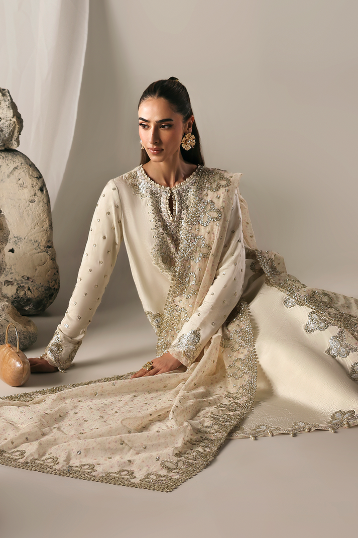 MISTY DAWN | SEREIN LUXE SILK | EMAAN ADEEL
