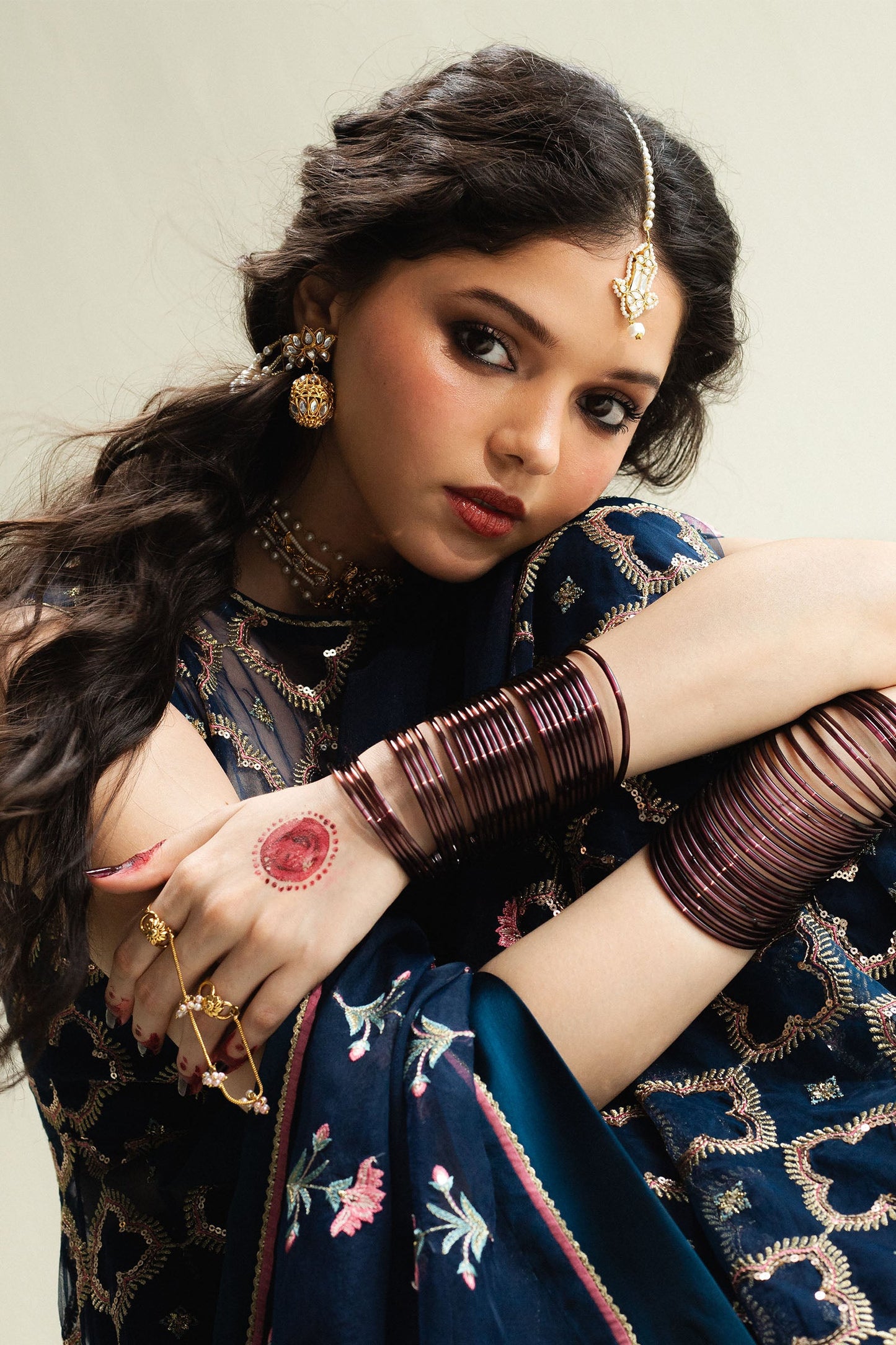 NAZAARA | WEDDING UNSTITCHED 2025 | ZARA SHAHJAHAN