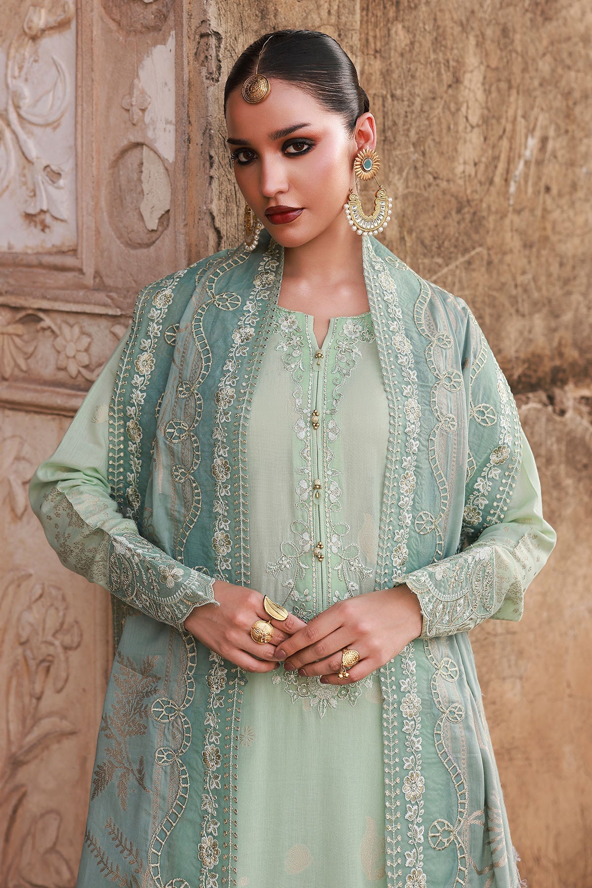 NJ-104 || MAYA JACQUARD || NUREH