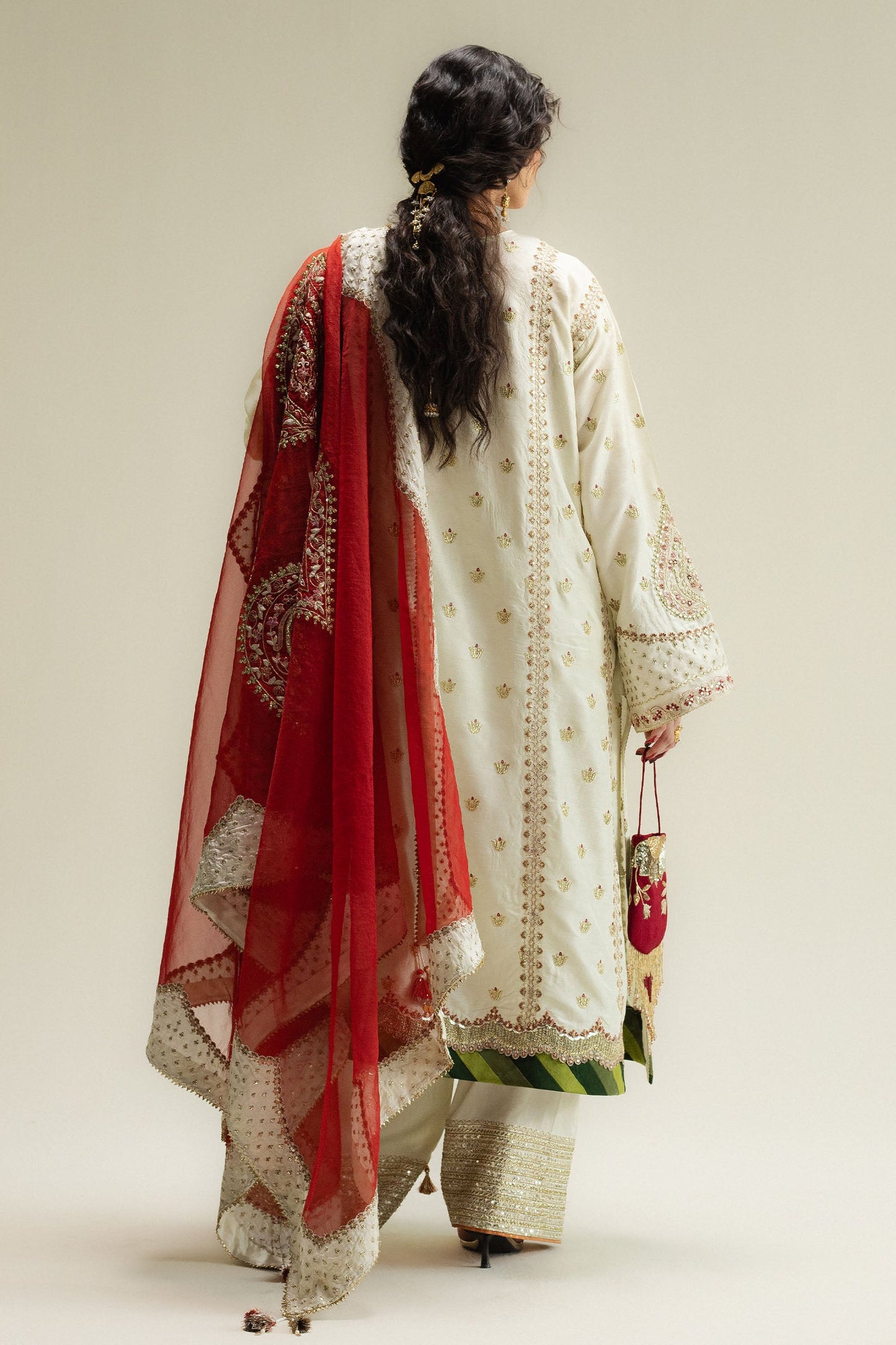 SOZ | WEDDING UNSTITCHED 2025 | ZARA SHAHJAHAN