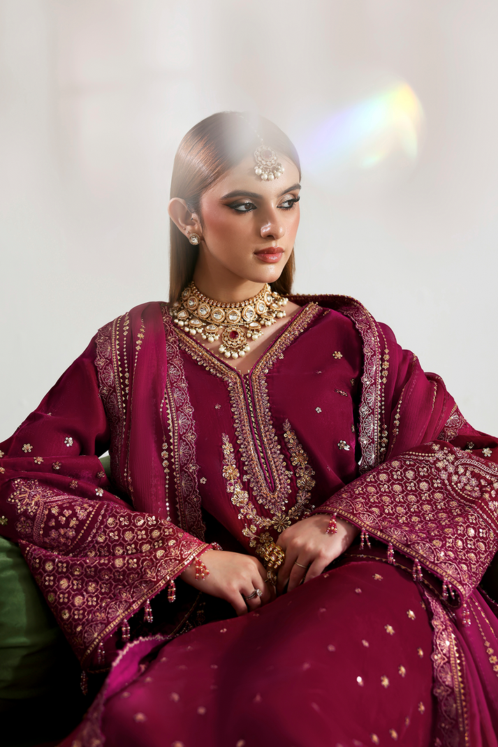 SHAHNAZ | ZARPOSH VELVET COLLECTION | EMAAN ADEEL
