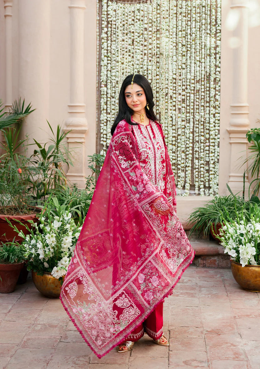 KLB-1B MAHRANI | EK FASANA - LUXURY LAWN '26 | KAHF PREMIUM