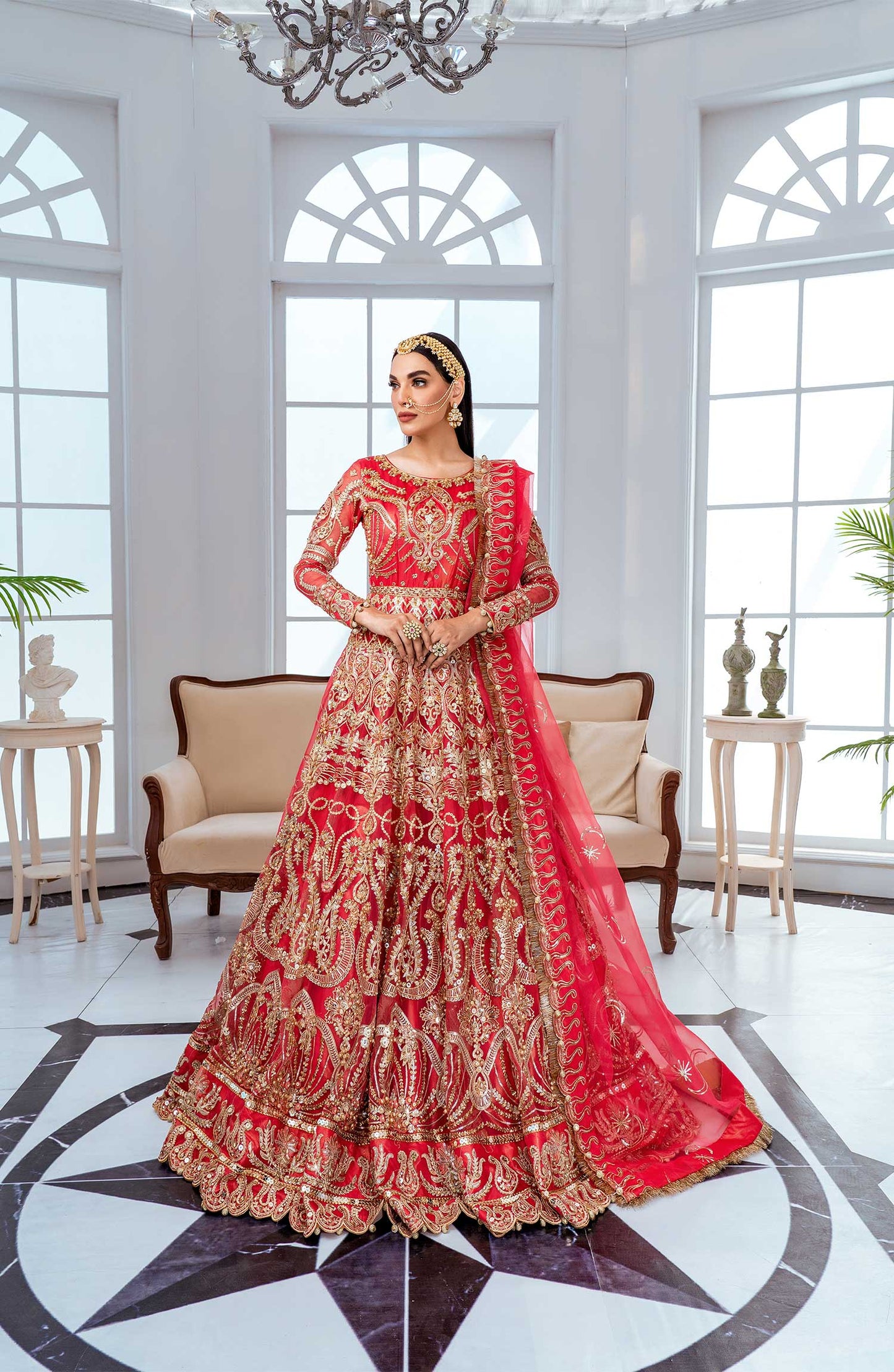 Bridal Lehenga - Surai (MW40180) | wedding-edit?page=2 | maryumnmaria