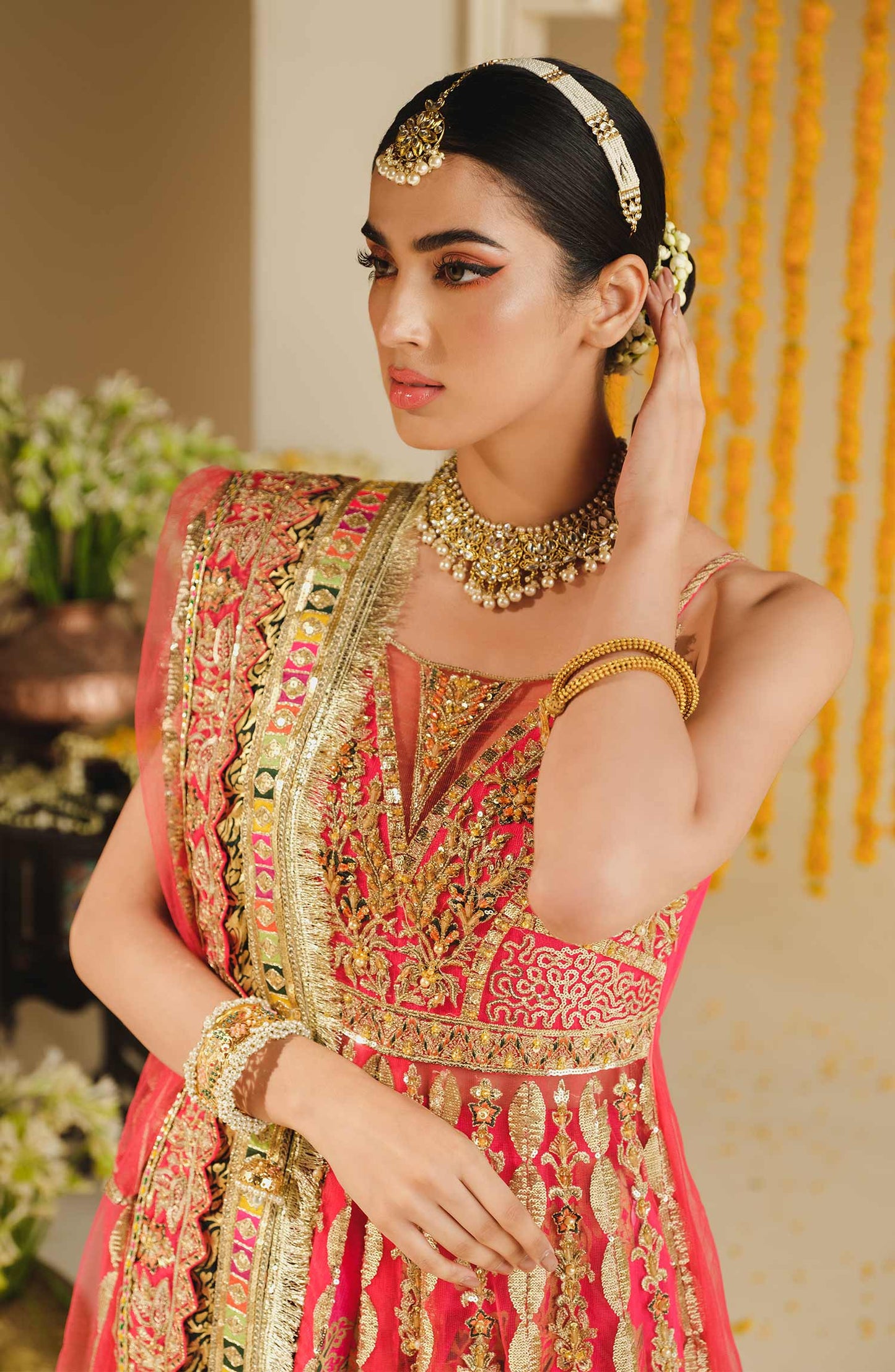 Bridal Lehenga - Surai (MW40180) | wedding-edit?page=2 | maryumnmaria