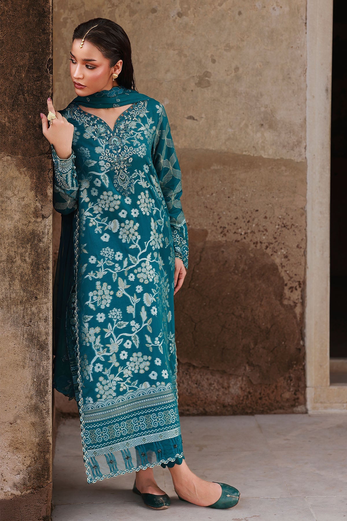 NJ-101 || MAYA JACQUARD || NUREH