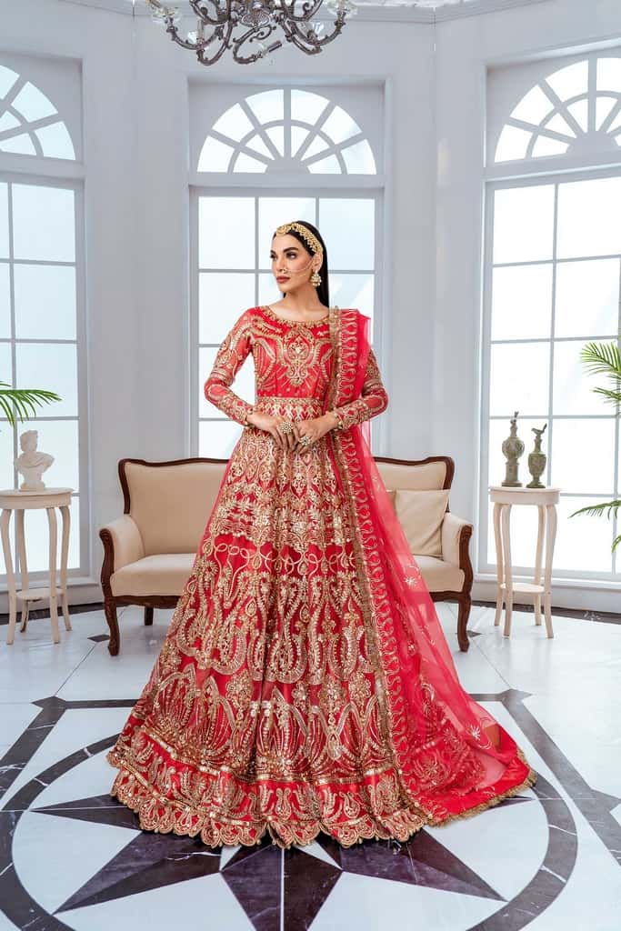 Bridal Lehenga - Surai (MW40180) | wedding-edit?page=2 | maryumnmaria