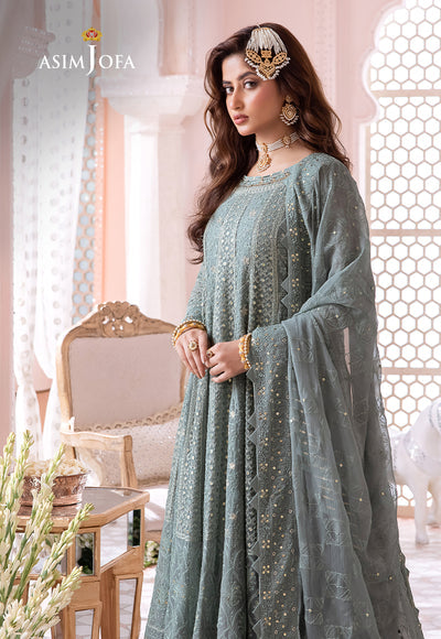 Asim Jofa Luxuxy Chiffon Dress Design No : 1507 – Eastern Fashion