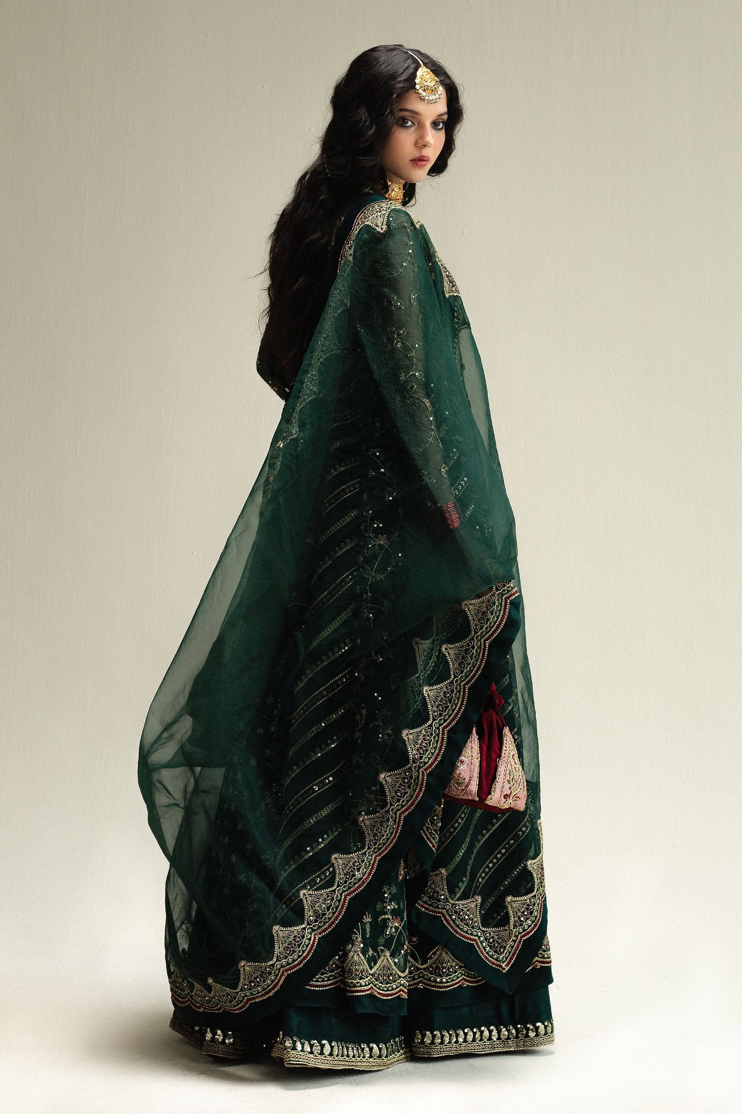 BAYAAN | WEDDING UNSTITCHED 2025 | ZARA SHAHJAHAN