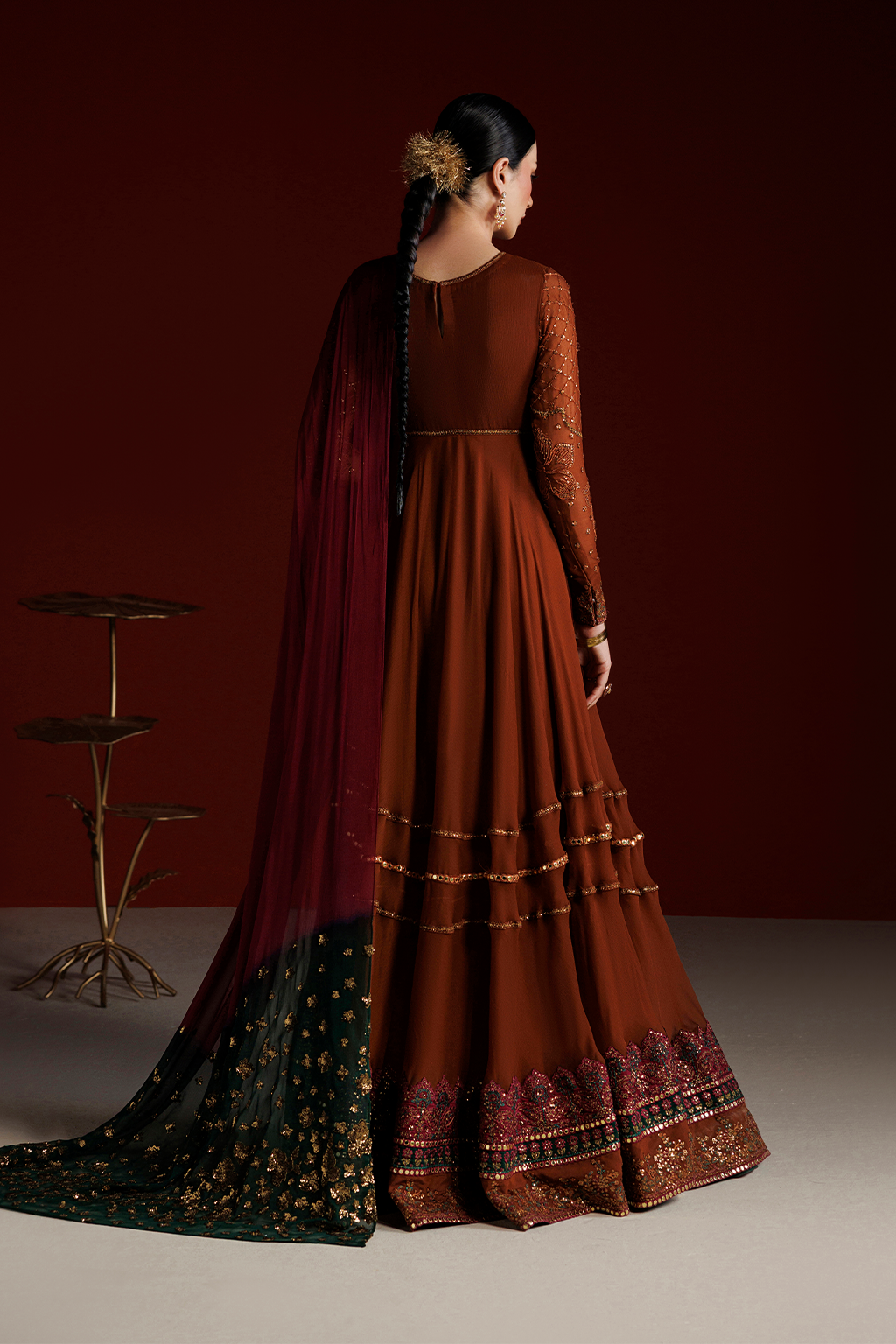 CC-103 Plain Chiffon | SEMI FORMALS VOL 1 | IZNIK in UK USA UAE online kapraye.com