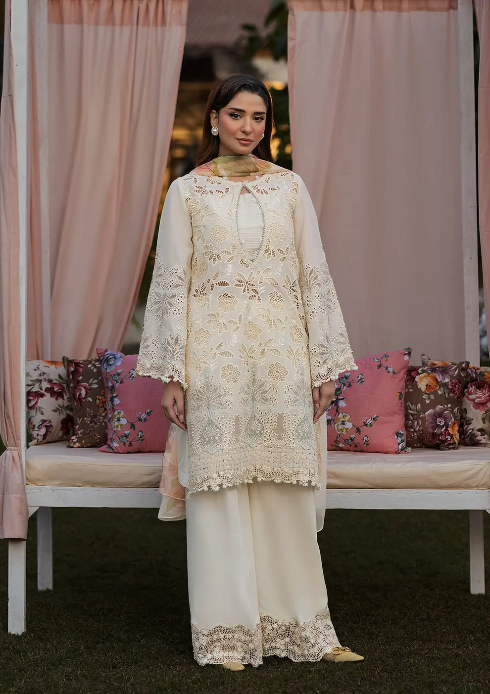 KLR-07 Miriam | KAHF LUXURY LAWN COLLECTION 2025 | KAHF PREMIUM