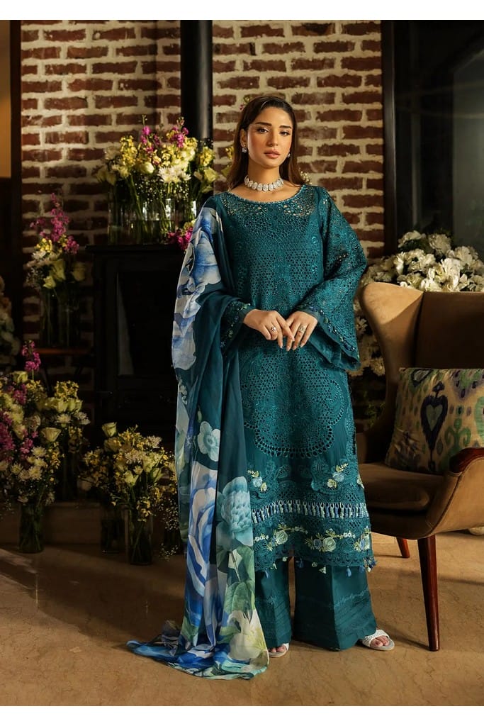 KLR-06 Whimsy | KAHF LUXURY LAWN COLLECTION 2025 | KAHF PREMIUM