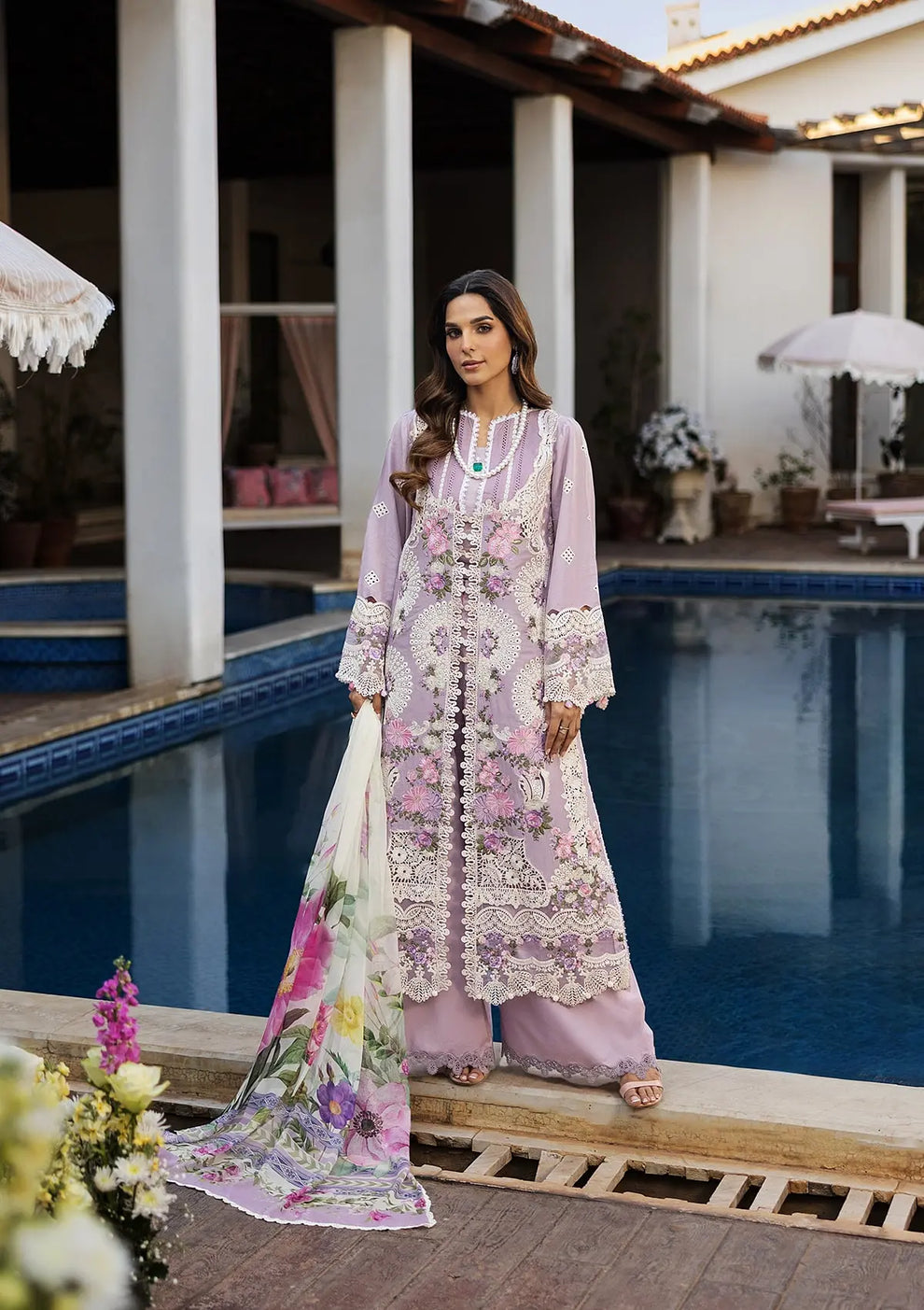 KLR-11 Bloom | KAHF LUXURY LAWN COLLECTION 2025 | KAHF PREMIUM