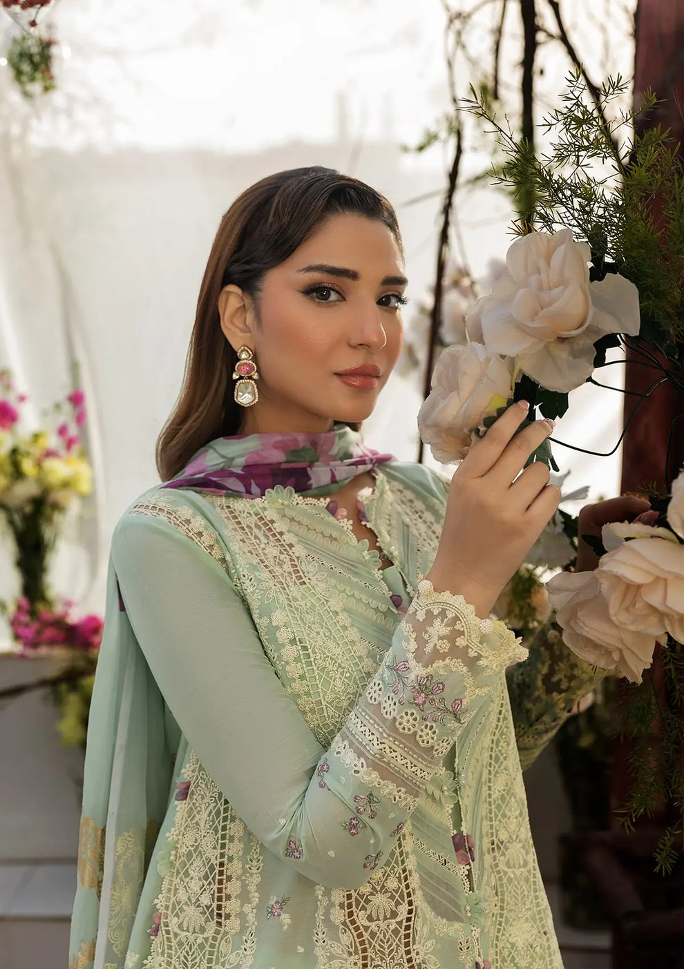 KLR-05 Nora | KAHF LUXURY LAWN COLLECTION 2025 | KAHF PREMIUM