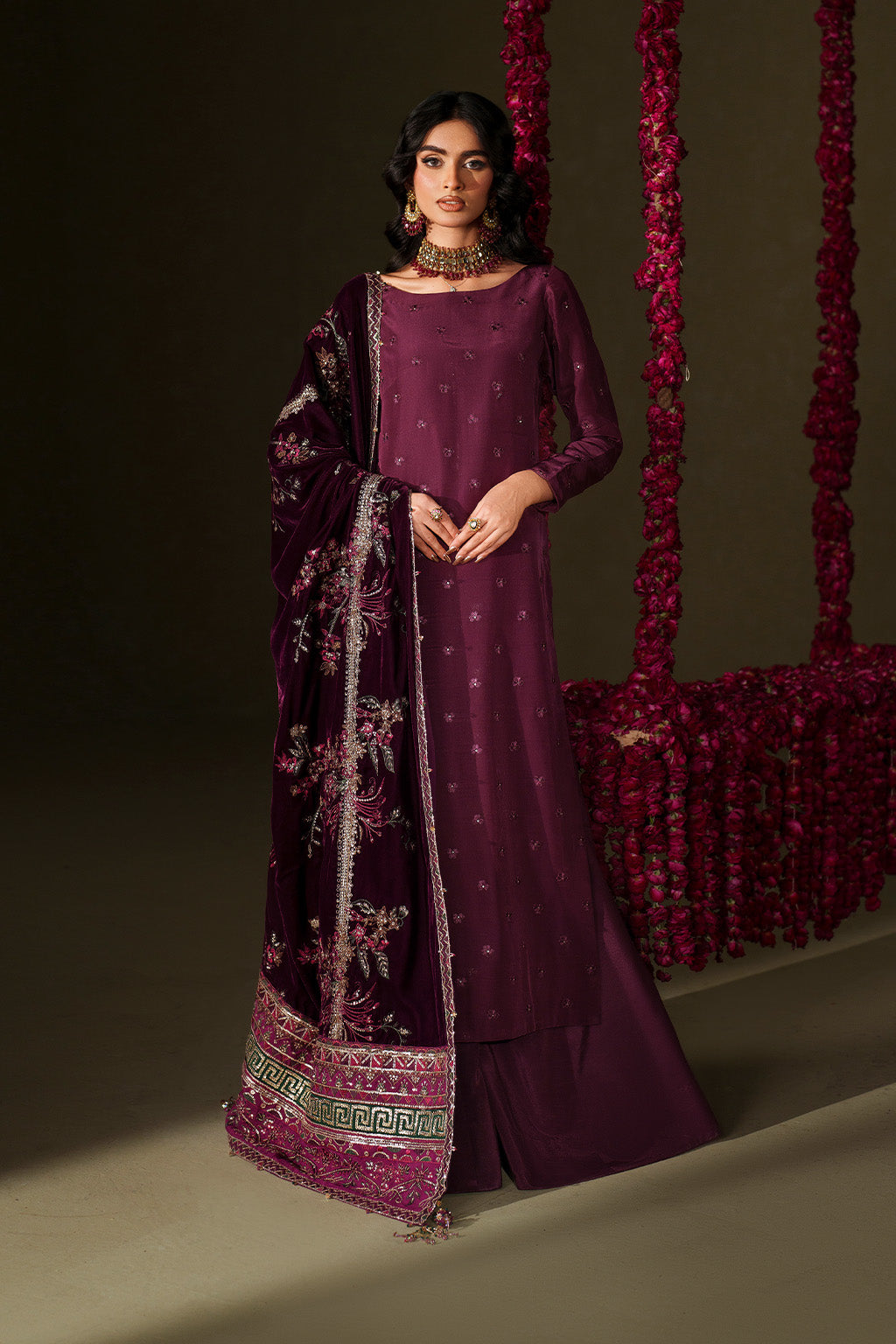 IV-68 Embroidered Velvet | VELVET EDIT II | IZNIK