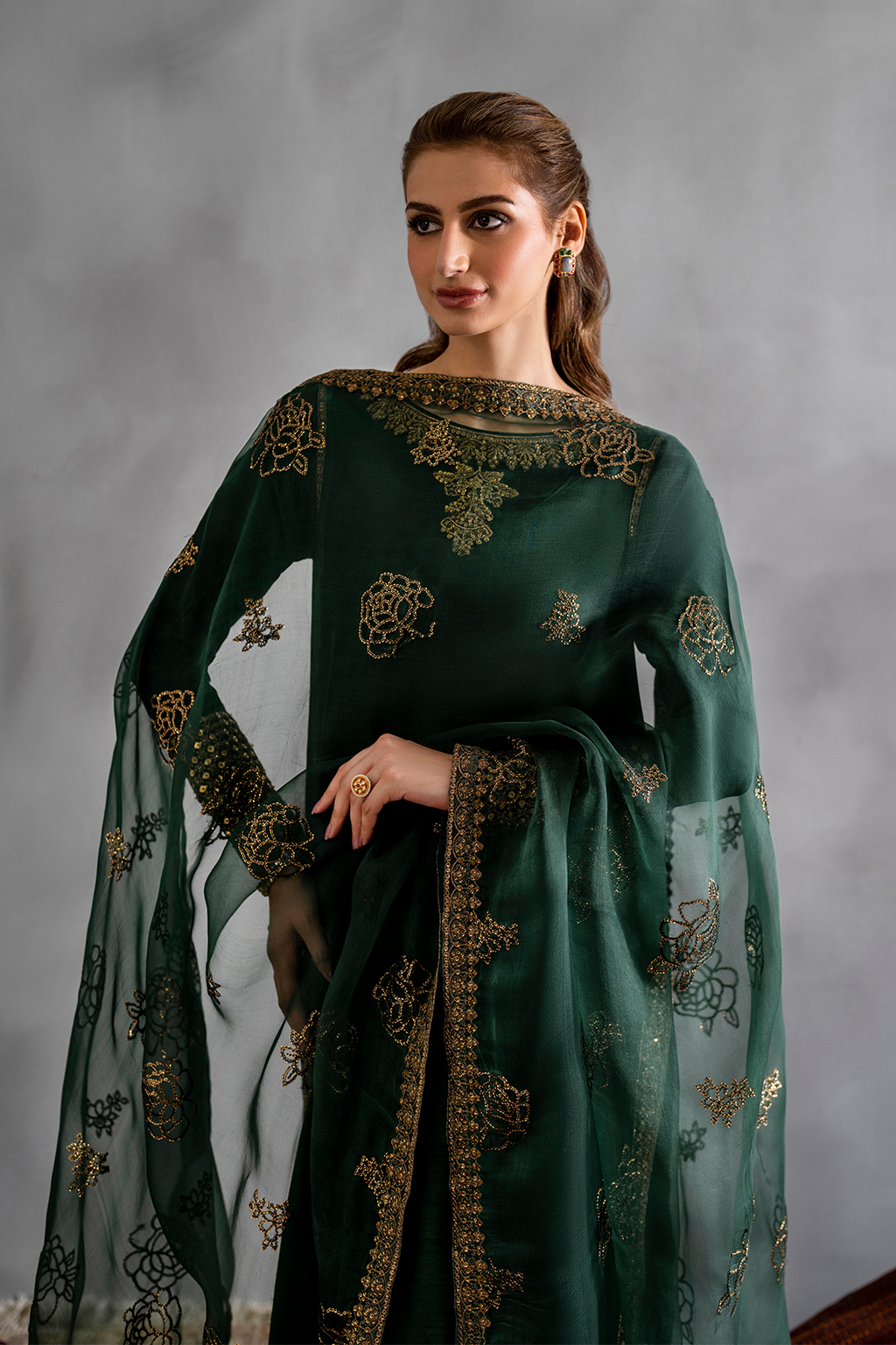 IRS-14 | LUXE RAW SILK | IZNIK in UK USA UAE online kapraye.com