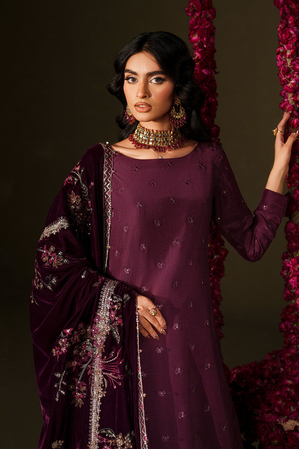IV-68 Embroidered Velvet | VELVET EDIT II | IZNIK