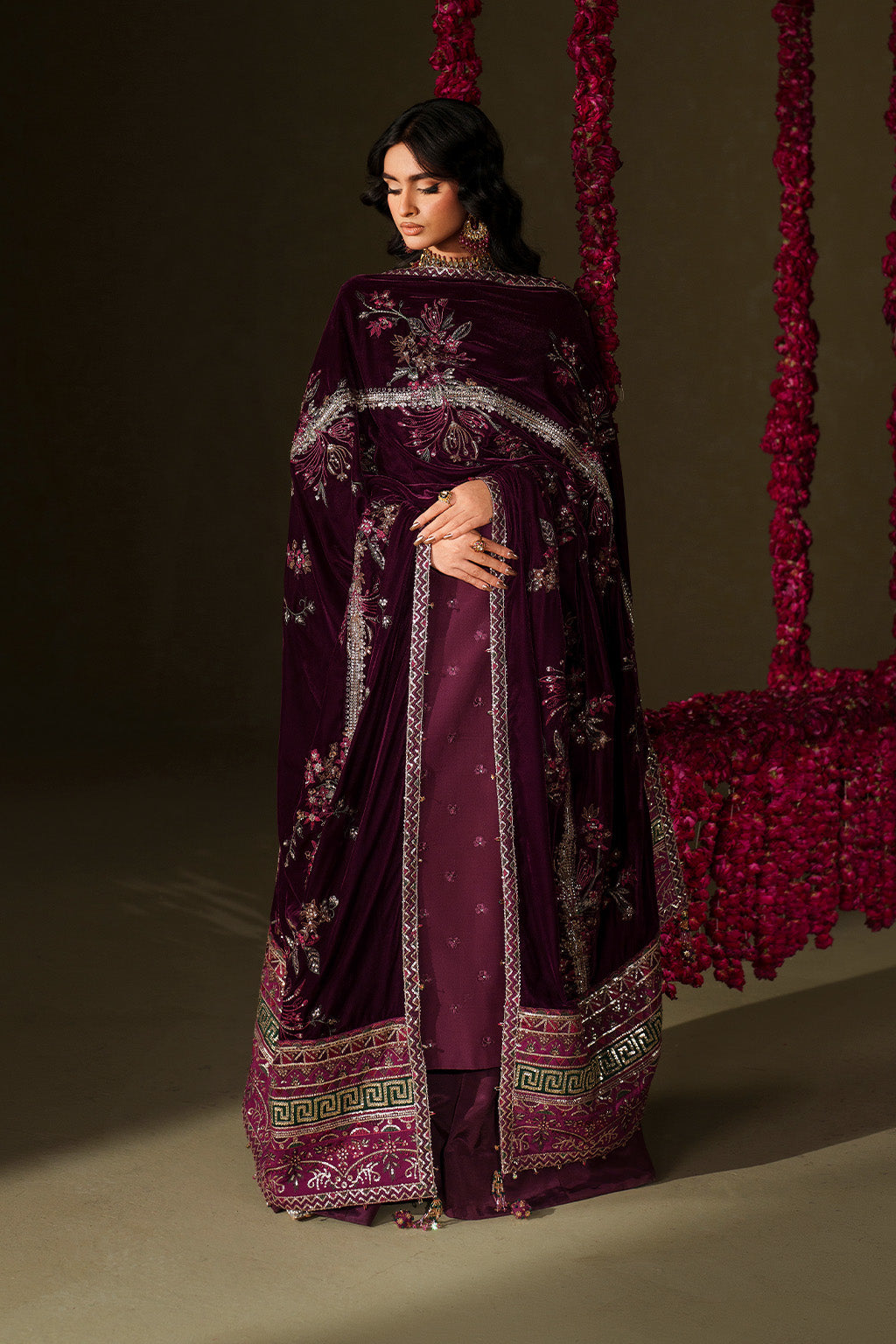 IV-68 Embroidered Velvet | VELVET EDIT II | IZNIK