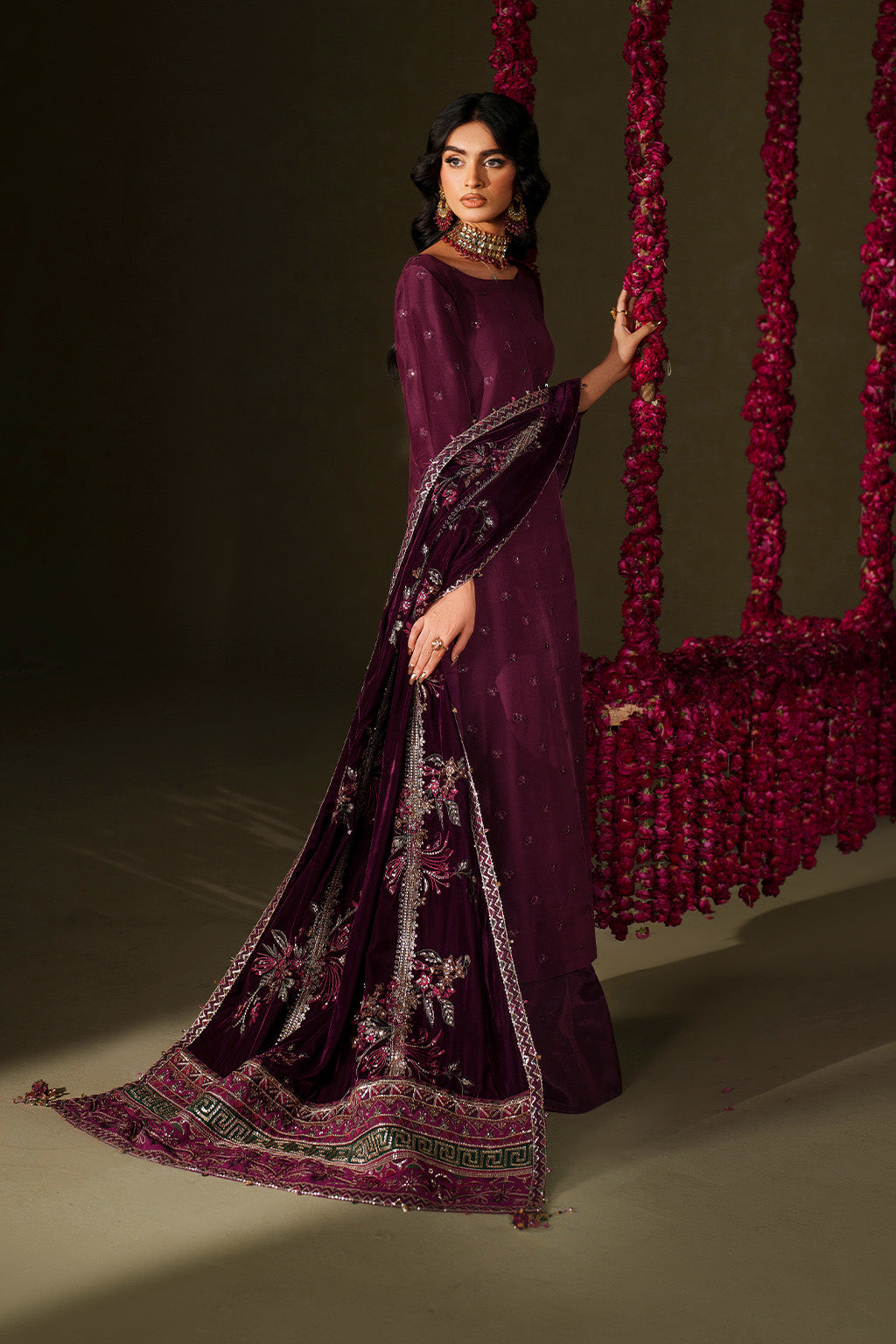 IV-68 Embroidered Velvet | VELVET EDIT II | IZNIK