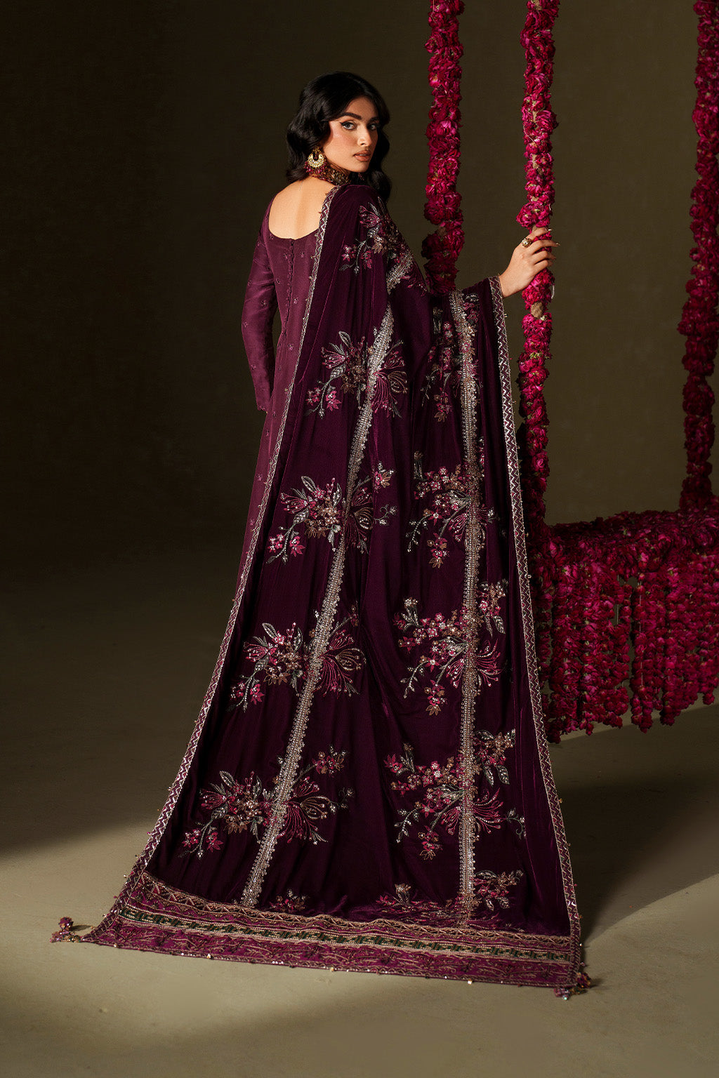 IV-68 Embroidered Velvet | VELVET EDIT II | IZNIK