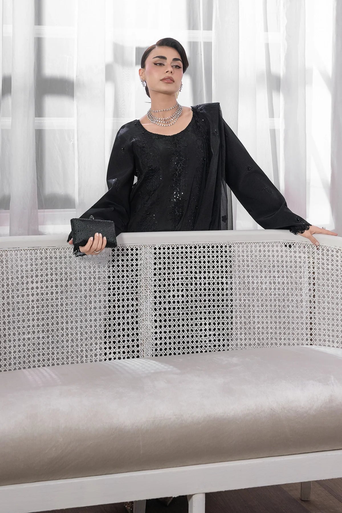Eclipse | LUMEIRE SILK | RANG RASIYA