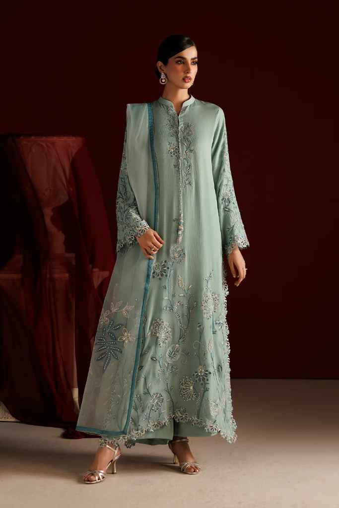 CC-112 Embroidered Chiffon | SEMI FORMALS VOL 1 | IZNIK in UK USA UAE online kapraye.com