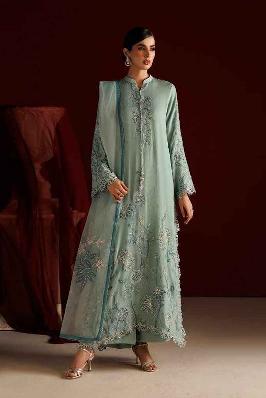 CC-112 Embroidered Chiffon | SEMI FORMALS VOL 1 | IZNIK in UK USA UAE online kapraye.com