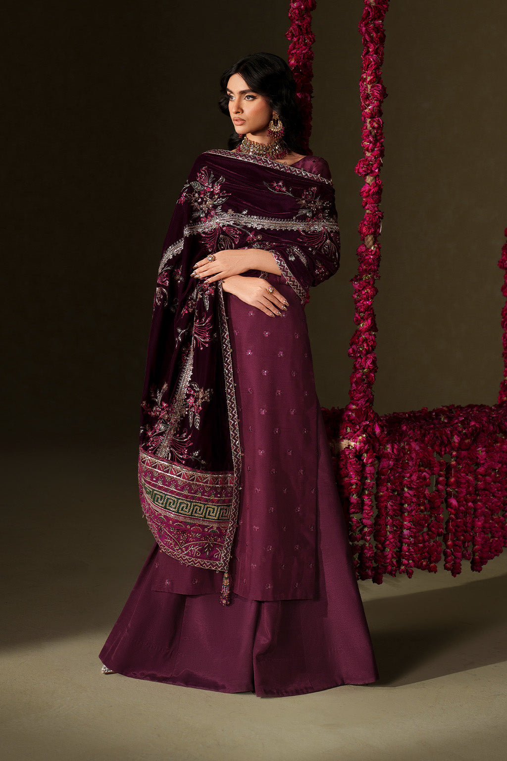 IV-68 Embroidered Velvet | VELVET EDIT II | IZNIK