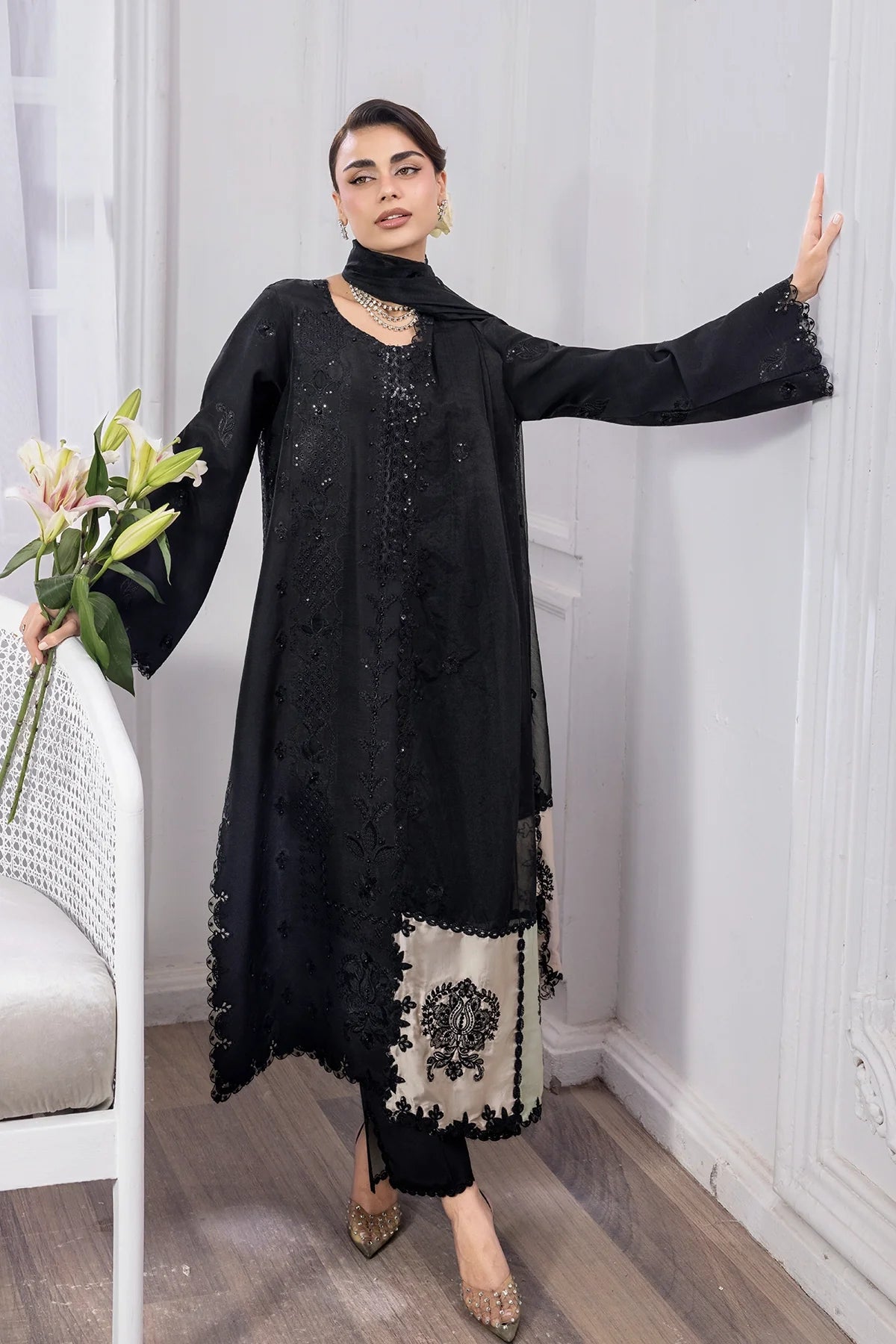 Eclipse | LUMEIRE SILK | RANG RASIYA