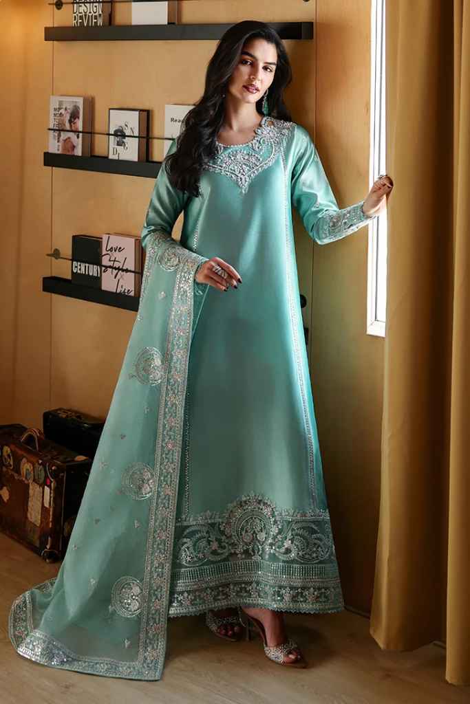 Neyla | Zarminay Luxury Pret | MUSHQ