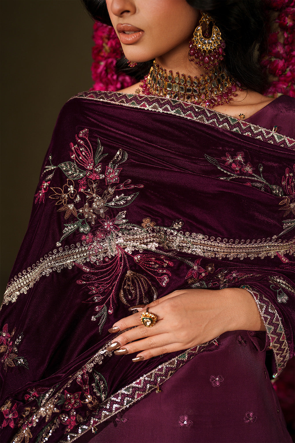 IV-68 Embroidered Velvet | VELVET EDIT II | IZNIK