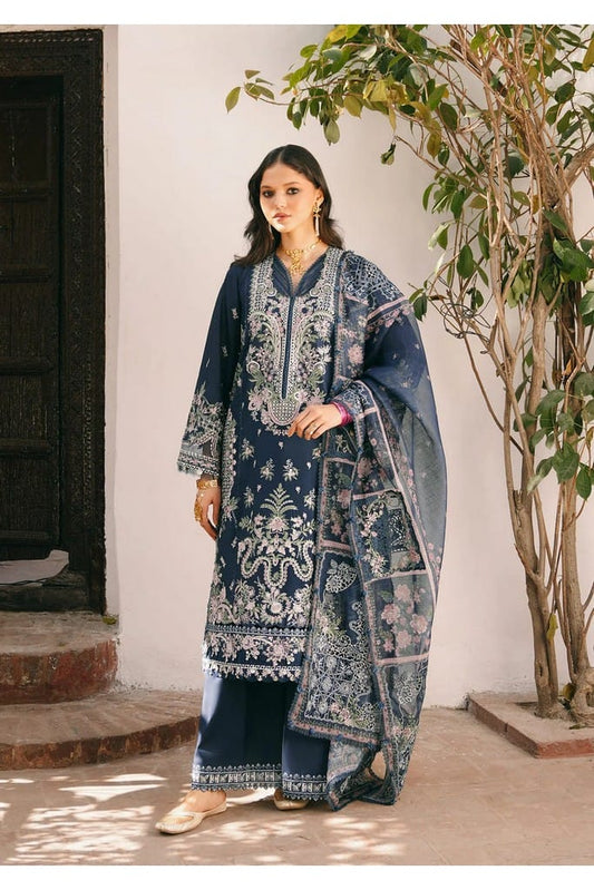 KLB-1A MALKA | EK FASANA - LUXURY LAWN '26 | KAHF PREMIUM