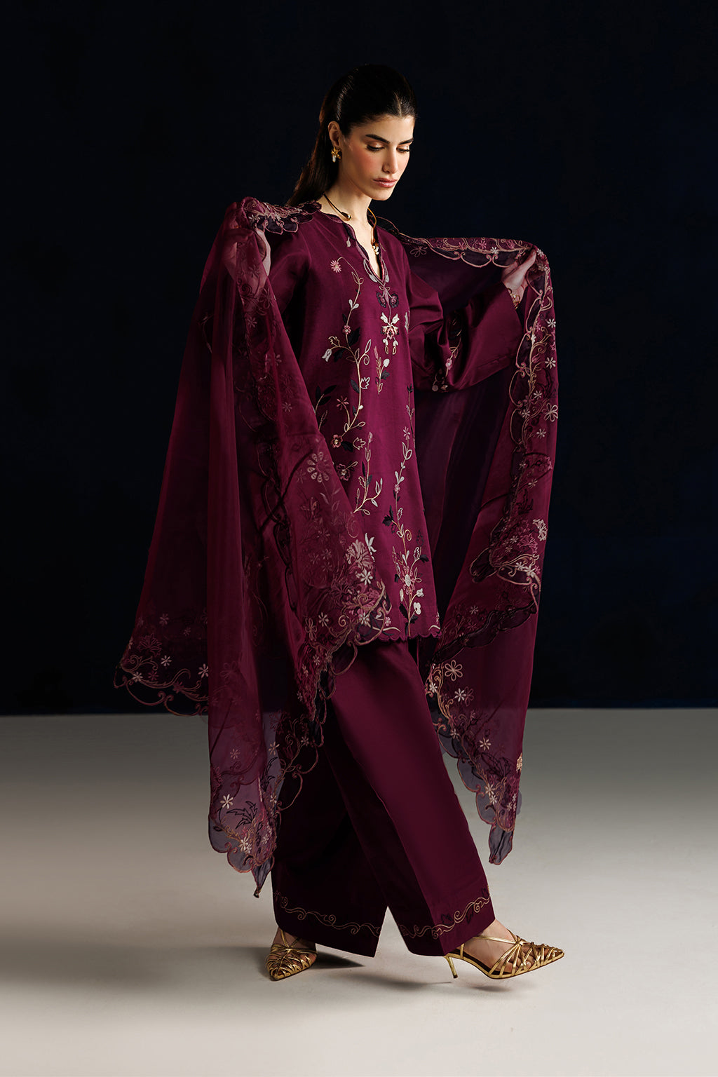 UE-655 Ramen Silk | Eid Luxe | Iznik