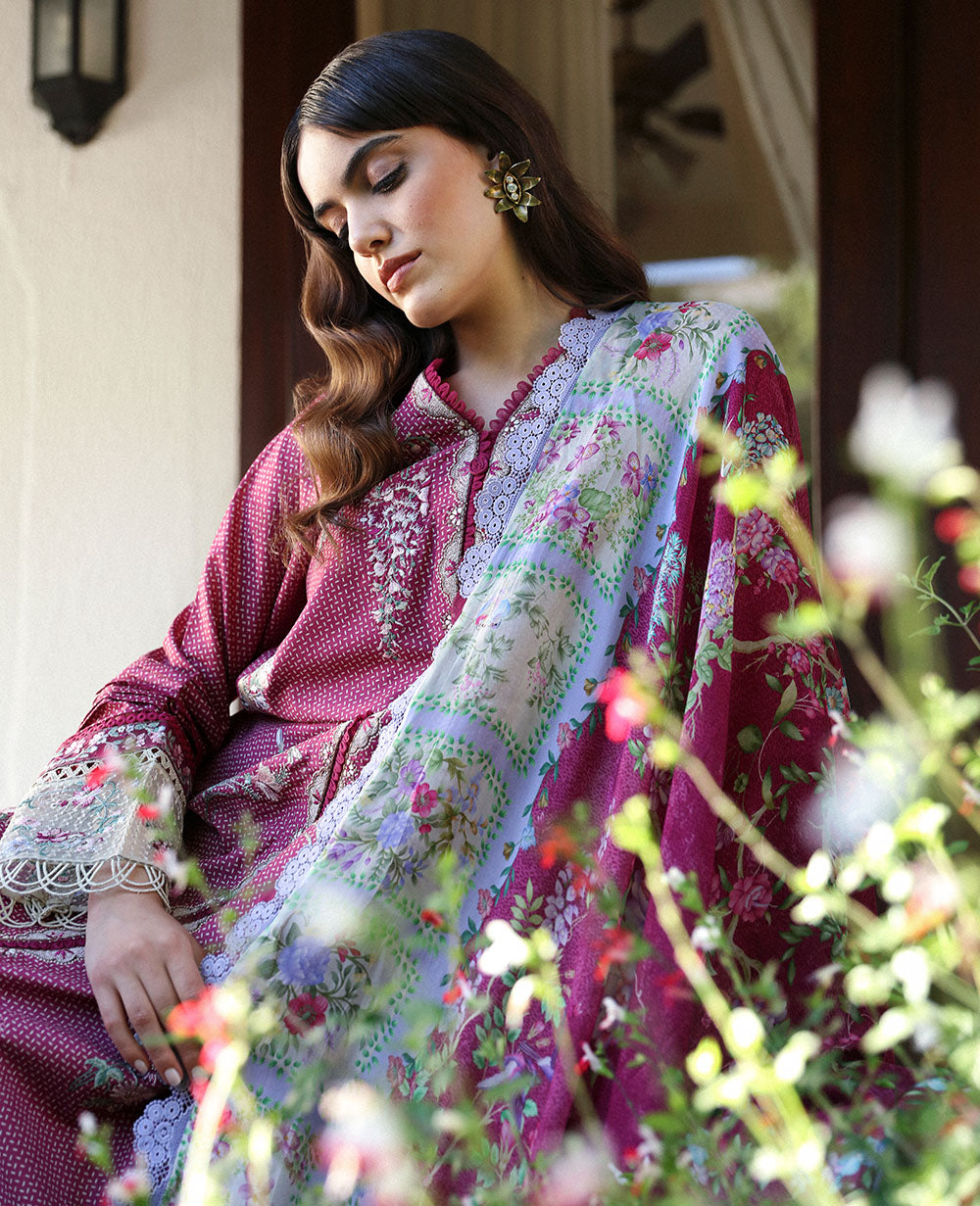 Fleur (D2-A) | AYLIN SUMMER LAWN | REPUBLIC WOMENSWEAR