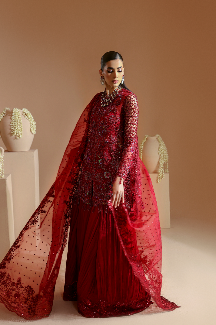 SCARLET | CELESTIQUE WEDDING FORMALS | EMAAN ADEEL
