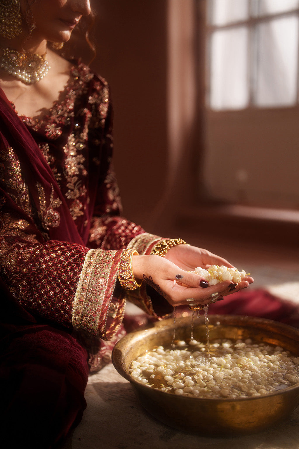 IV-55 Embroidered Velvet | VELVET 26 | IZNIK