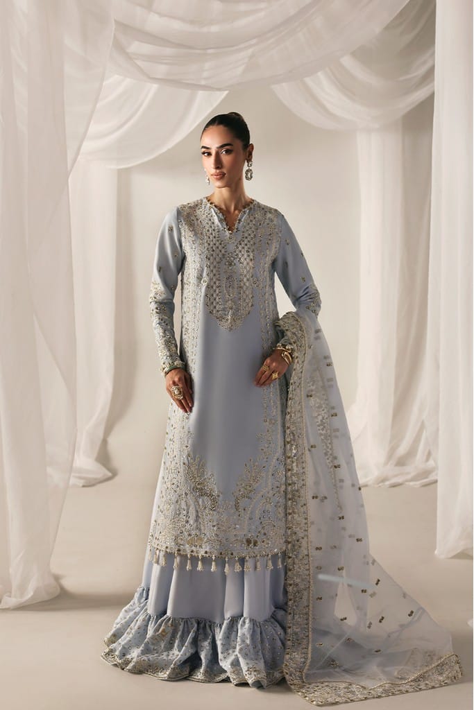 OPULENT OASIS | SEREIN LUXE SILK | EMAAN ADEEL