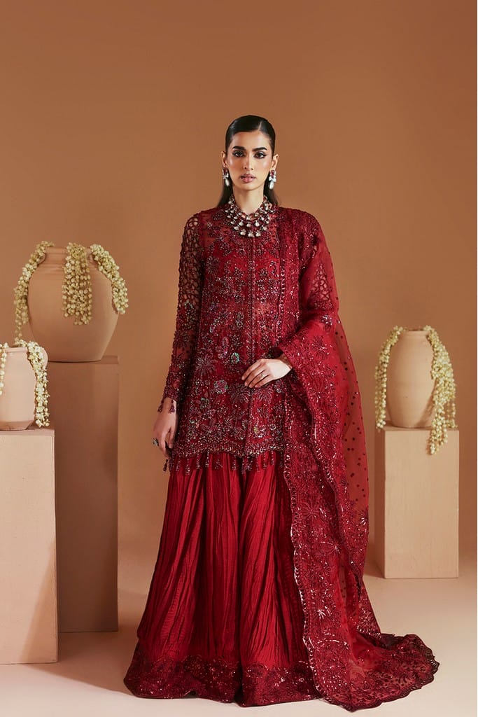 SCARLET | CELESTIQUE WEDDING FORMALS | EMAAN ADEEL