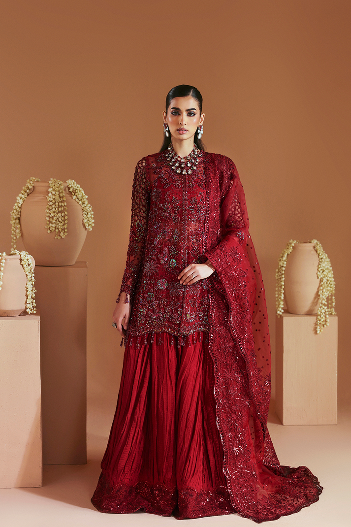 SCARLET | CELESTIQUE WEDDING FORMALS | EMAAN ADEEL